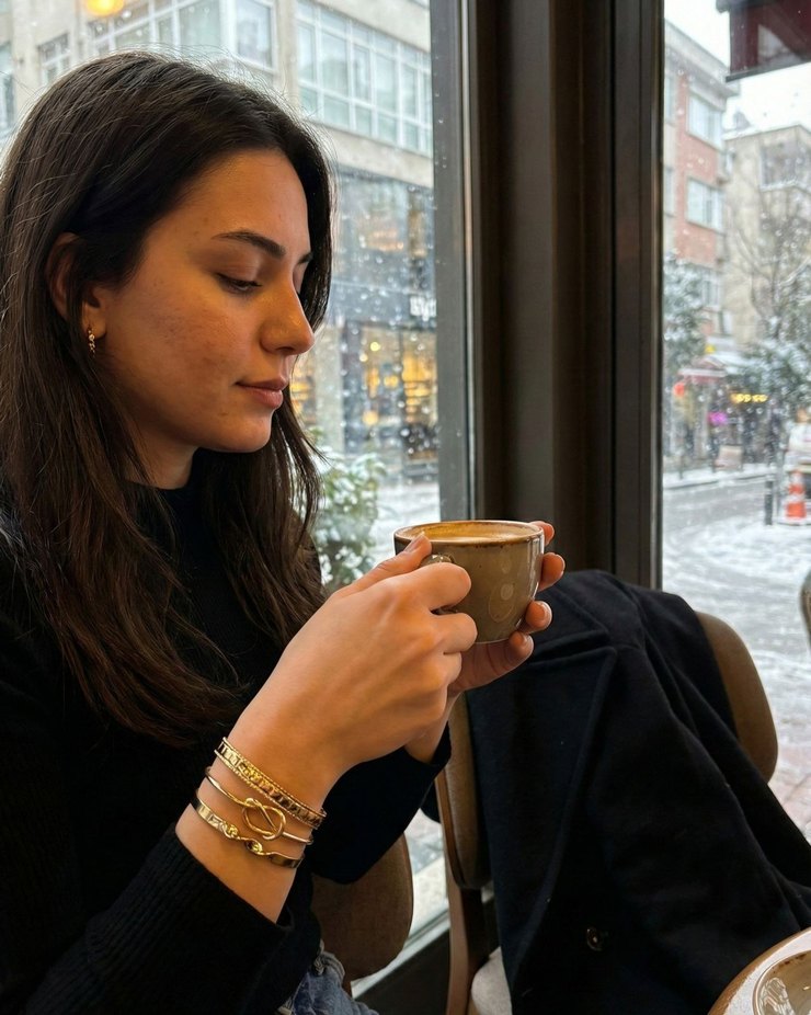 Çelik Vintage Bilezik / Bileklik - Görsel 2