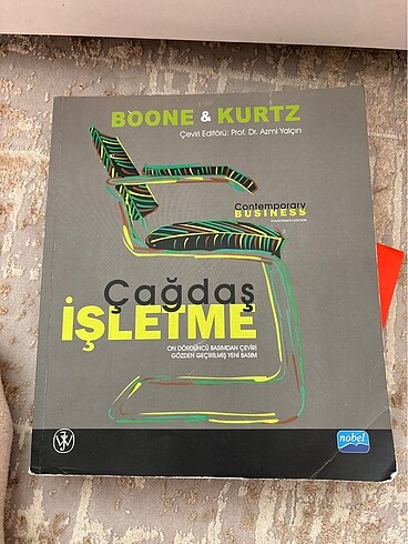 Çağdaş İşletme Boone & Kurtz