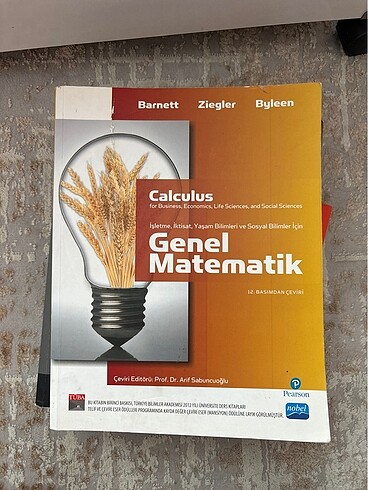 Calculus Genel Matematik