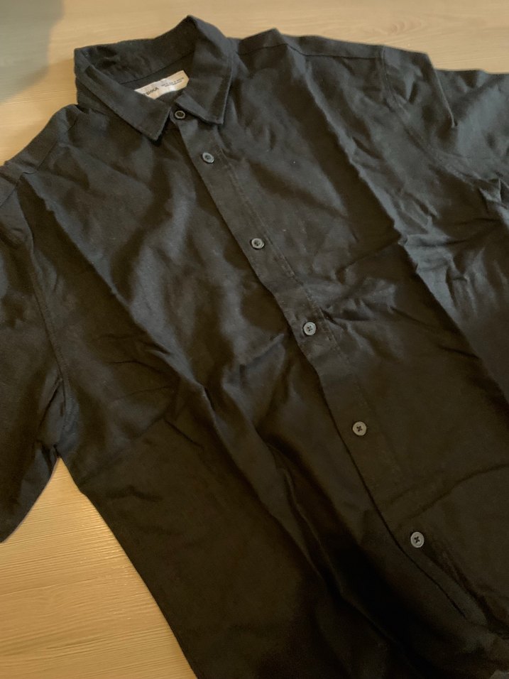 Bershka keten gömlek — görsel 2/3
