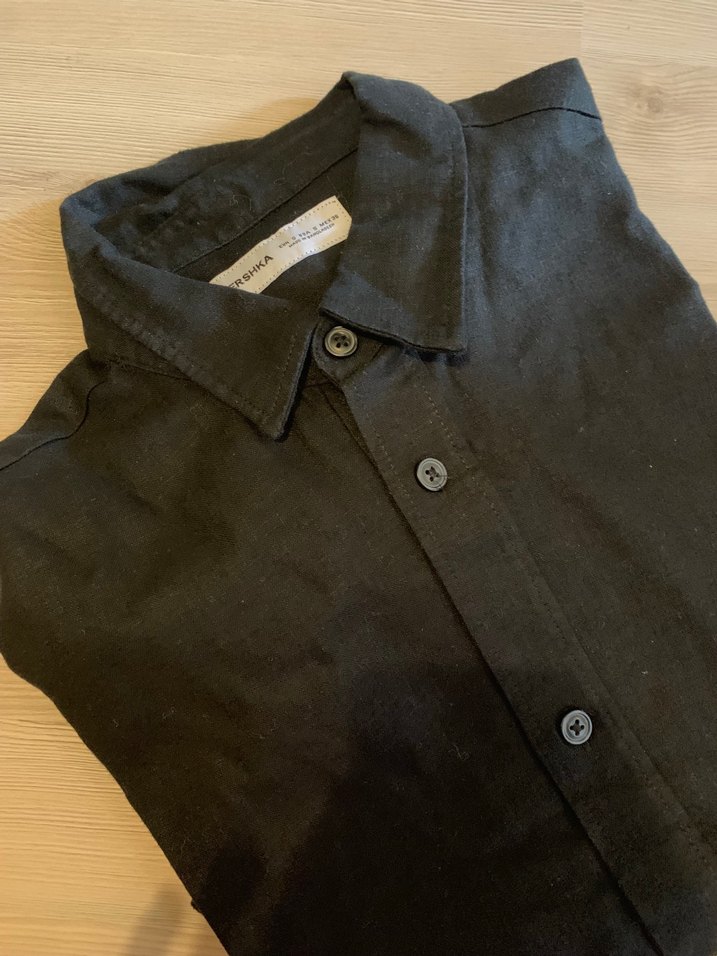 Bershka keten gömlek — görsel 3/3