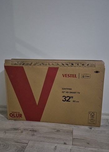 Vestel 32" HD Smart TV - Görsel 2