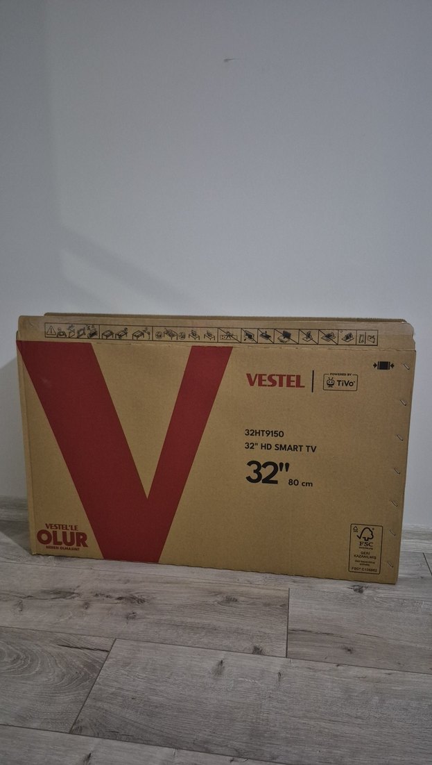 Vestel 32" HD Smart TV - Görsel 2