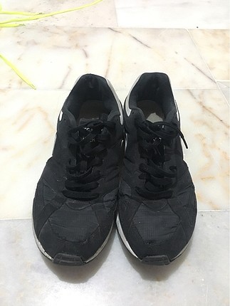 44 Beden Nike siyah spor ayakkabı
