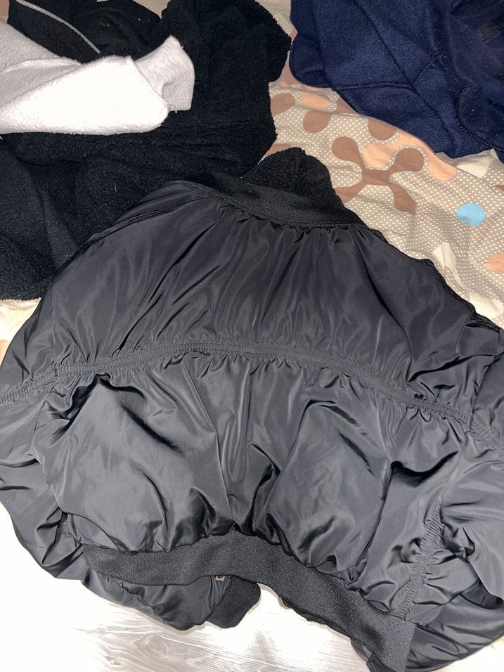 BERSHKA CROP BOMBER CEKET - Görsel 5