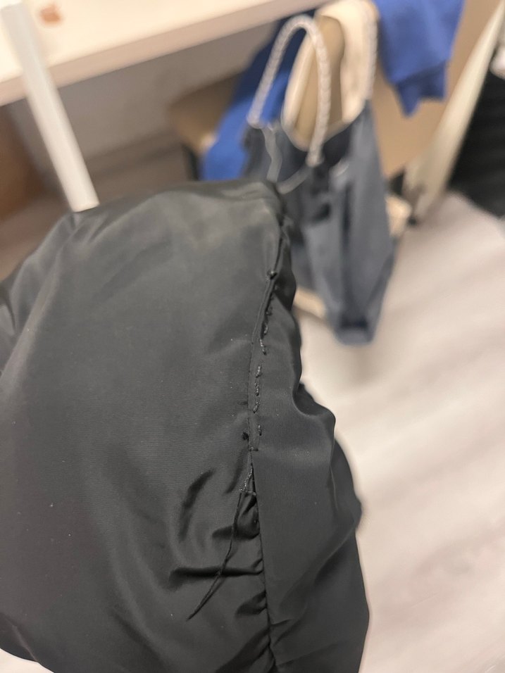 BERSHKA CROP BOMBER CEKET - Görsel 3