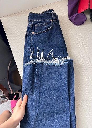 Zara straight jean - Görsel 2