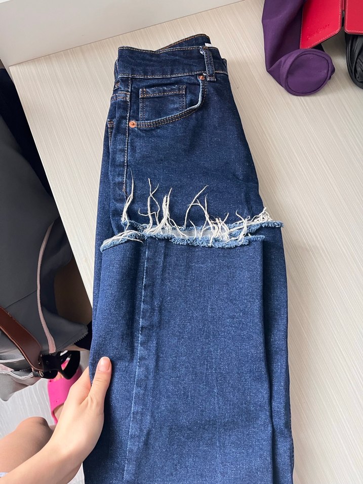 Zara straight jean - Görsel 2