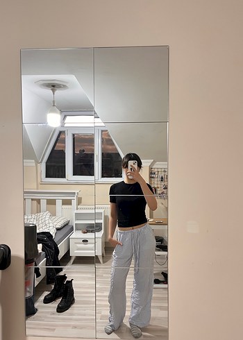 Bershka Çizgili Pantolon - Görsel 2