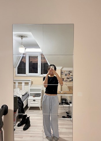 Bershka Çizgili Pantolon - Görsel 3