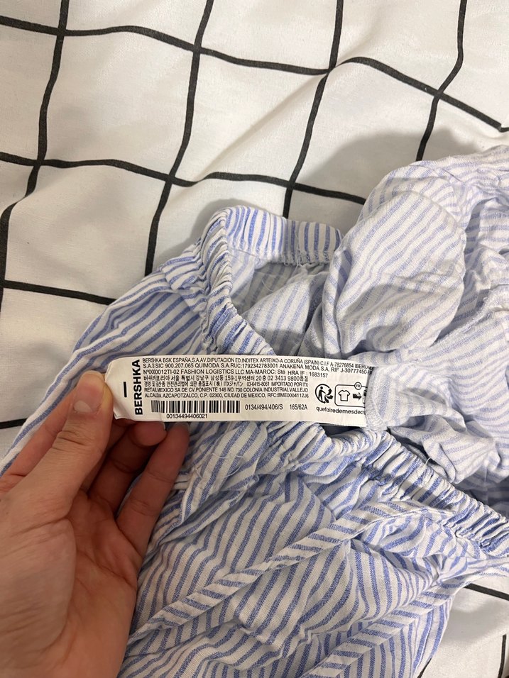 Bershka Çizgili Pantolon - Görsel 4