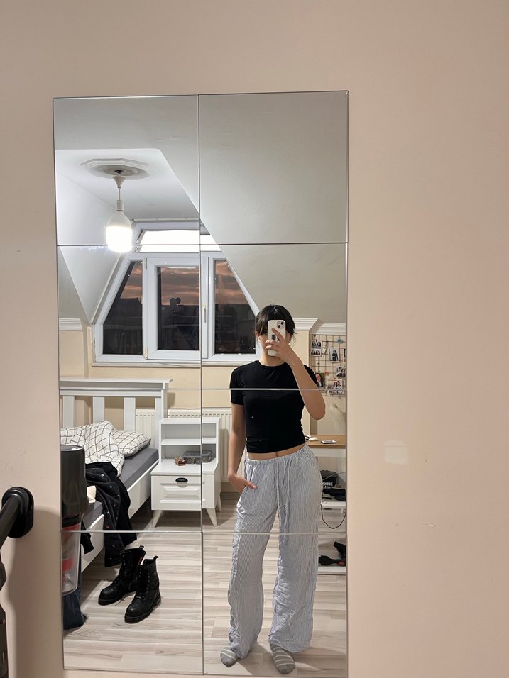 Bershka Çizgili Pantolon - Görsel 2