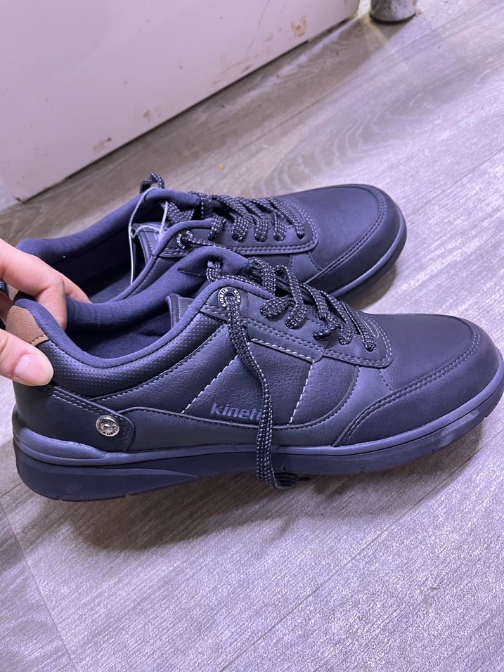 Kinetix Siyah Bağcıklı Erkek Spor Ayakkabı - Görsel 2