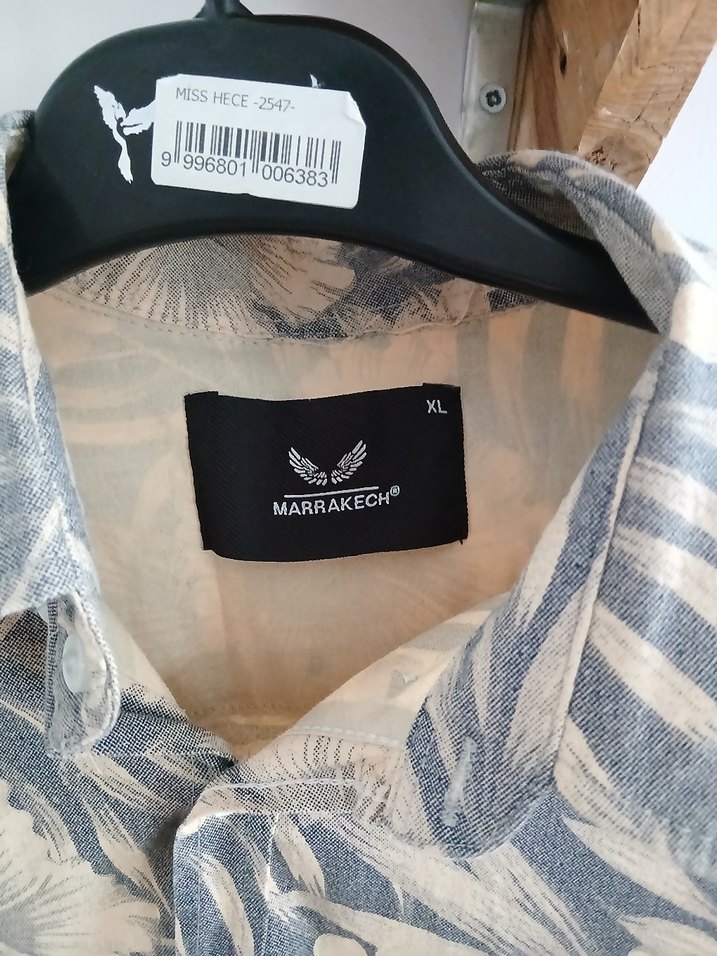 Desenli Erkek Gömlek - Görsel 2