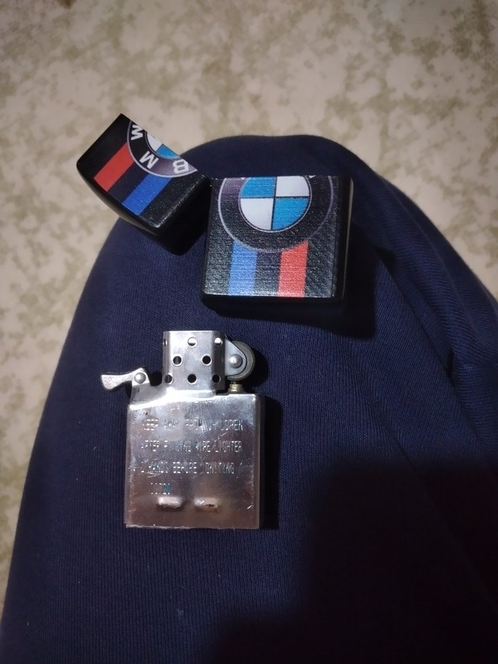 BMW Zippo - Görsel 3