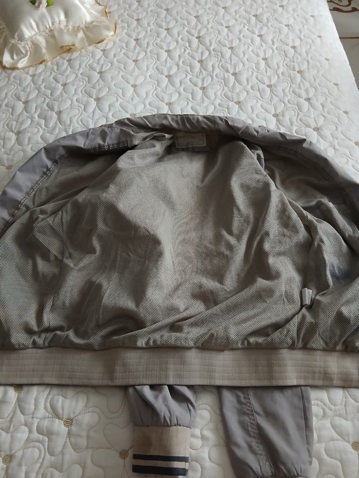 Bej Düğmeli Erkek Street Wear Ceket - Görsel 4