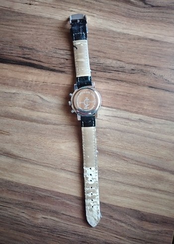 Klasik Siyah Kadın Biker Kol Saati - Görsel 3