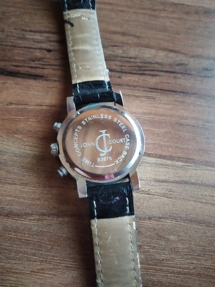 Klasik Siyah Kadın  Biker Kol Saati - Görsel 4