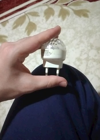 Renkli Işıklı Mini Projektör - Görsel 7