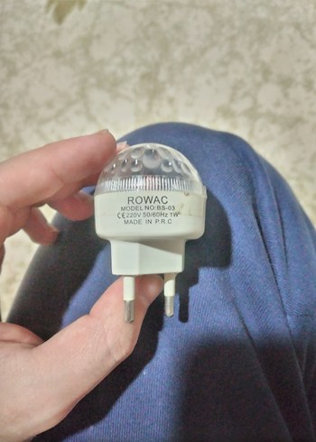 Renkli Işıklı Mini Projektör - Görsel 3