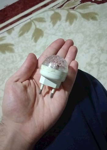 Renkli Işıklı Mini Projektör - Görsel 6