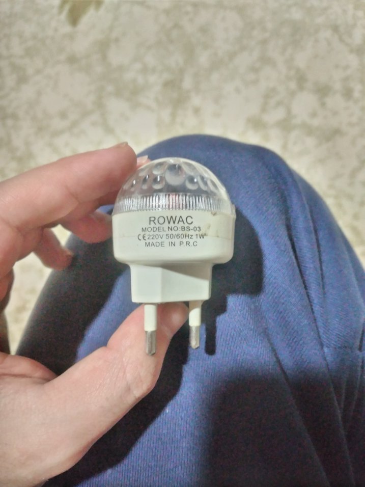 Renkli Işıklı Mini Projektör - Görsel 3