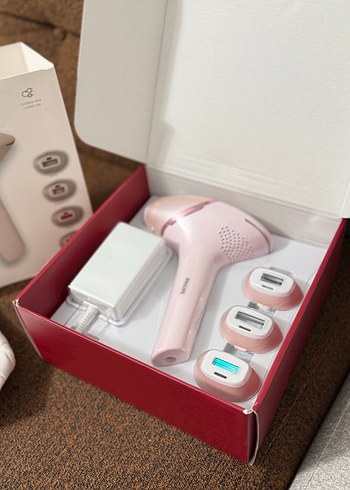 Philips Lumea IPL Epilasyon Cihazı Pembe - Görsel 8