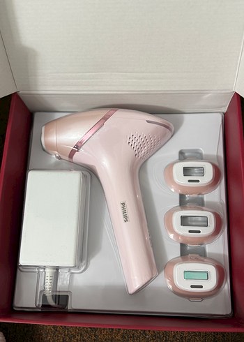 Philips Lumea IPL Epilasyon Cihazı Pembe - Görsel 5
