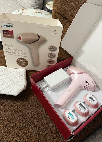 Philips Lumea IPL Epilasyon Cihazı Pembe - Görsel 4