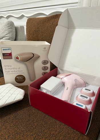 Philips Lumea IPL Epilasyon Cihazı Pembe - Görsel 9