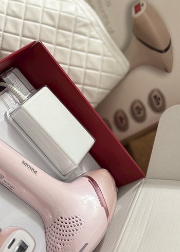 Philips Lumea IPL Epilasyon Cihazı Pembe - Görsel 7
