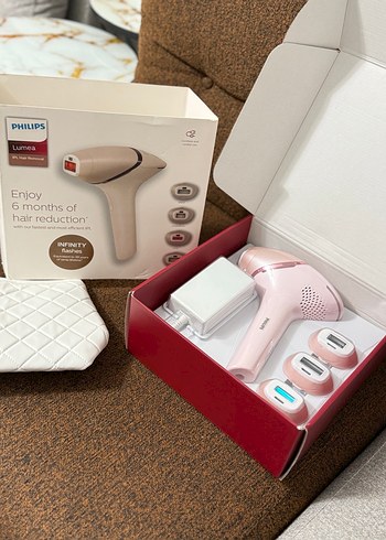 Philips Lumea IPL Epilasyon Cihazı Pembe - Görsel 3