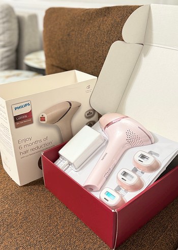 Philips Lumea IPL Epilasyon Cihazı Pembe - Görsel 10