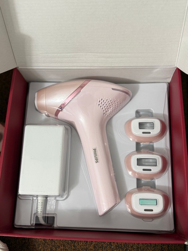 Philips Lumea IPL Epilasyon Cihazı Pembe - Görsel 5