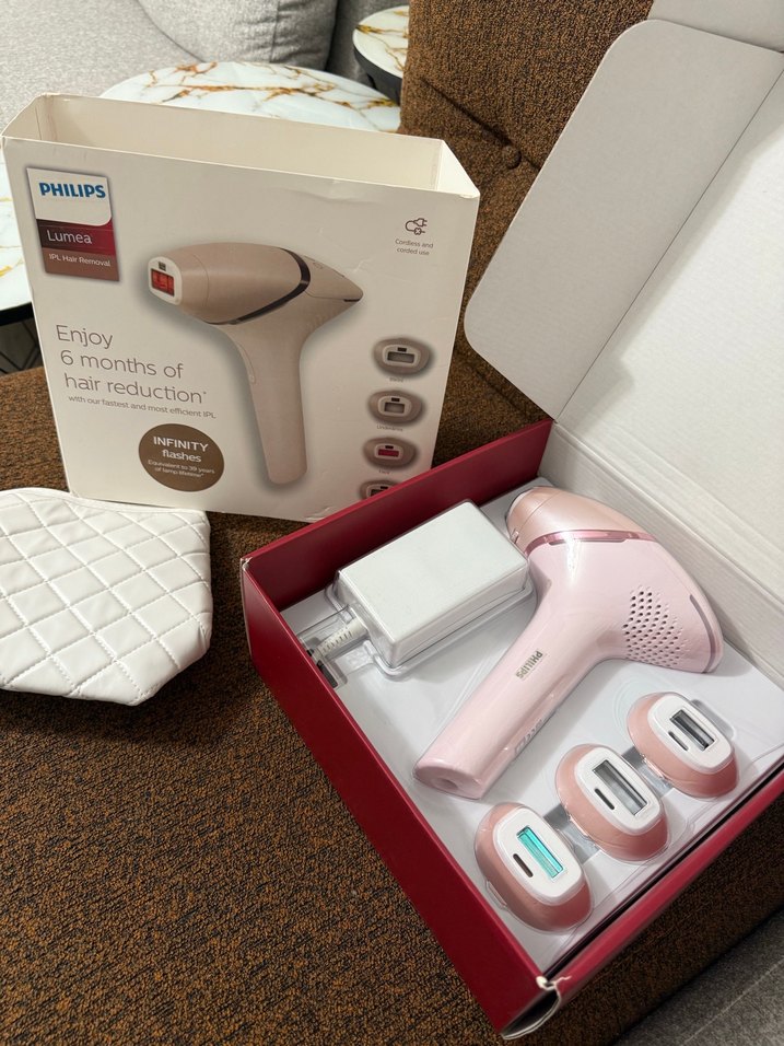 Philips Lumea IPL Epilasyon Cihazı Pembe - Görsel 4