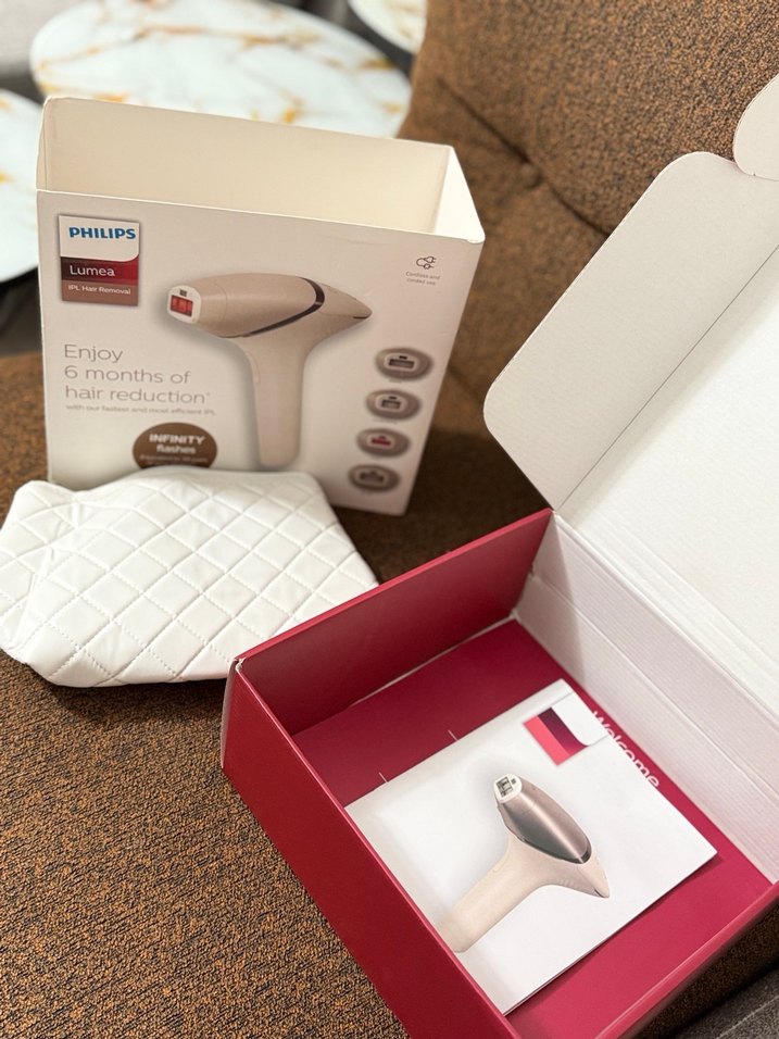 Philips Lumea IPL Epilasyon Cihazı Pembe - Görsel 2