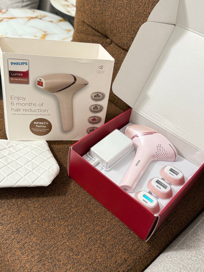 Philips Lumea IPL Epilasyon Cihazı Pembe - Görsel 3