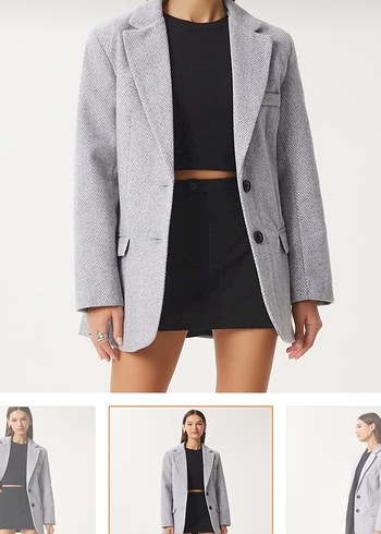 Bleazer ceket - Görsel 3