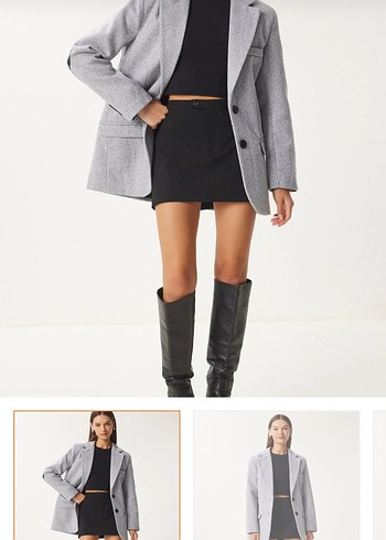 Bleazer ceket - Görsel 5