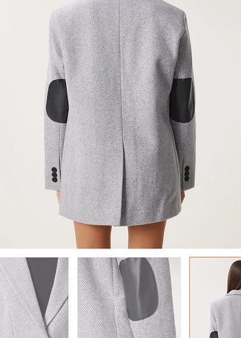 Bleazer ceket - Görsel 6