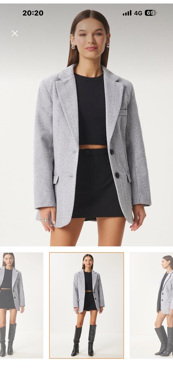 Bleazer ceket - Görsel 3