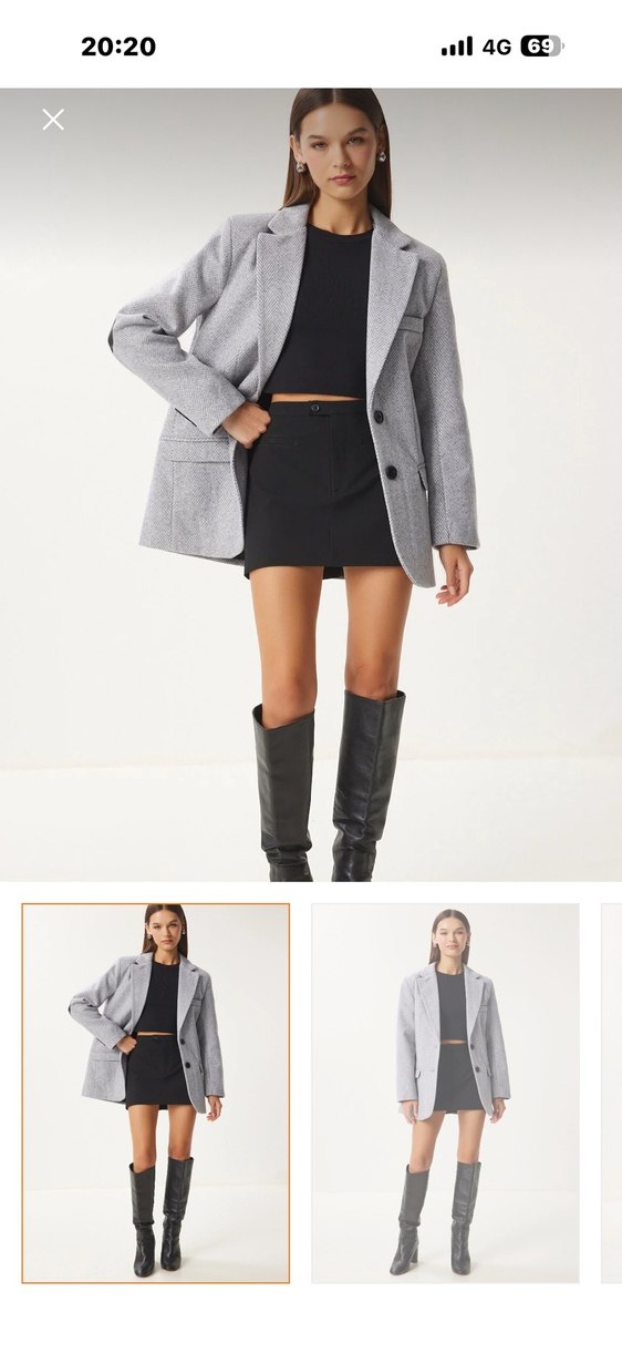 Bleazer ceket - Görsel 5