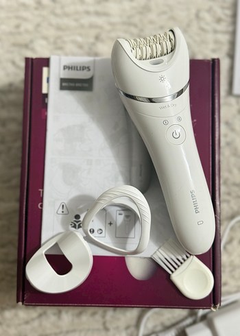 Philips Beyaz Işıklı Epilatör - Görsel 3