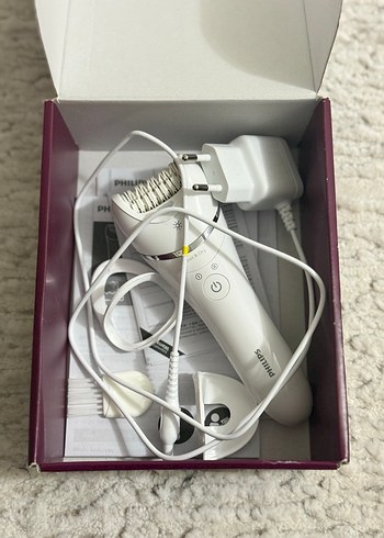 Philips Beyaz Işıklı Epilatör - Görsel 4