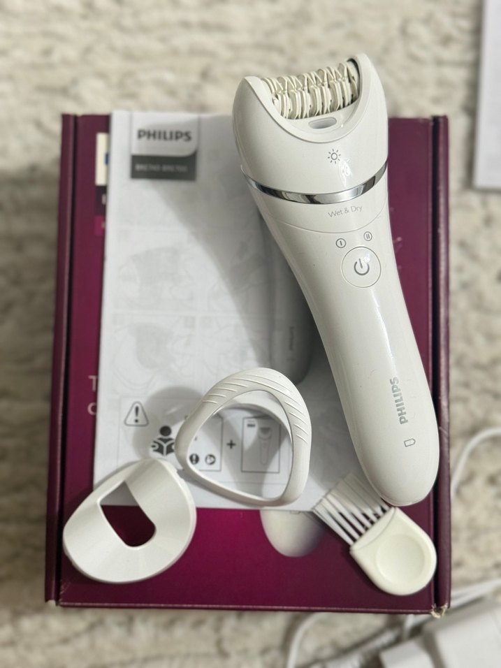Philips Beyaz Işıklı Epilatör - Görsel 3