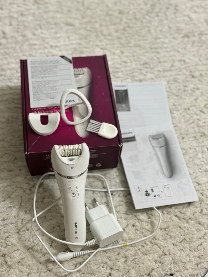 Philips Beyaz Işıklı Epilatör - Görsel 5