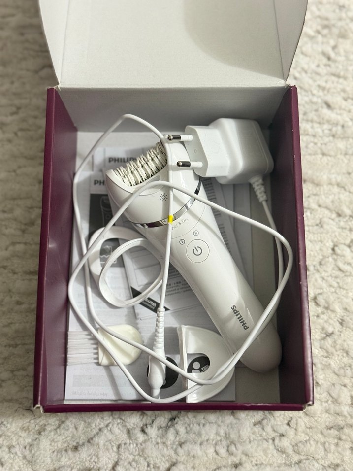 Philips Beyaz Işıklı Epilatör - Görsel 4