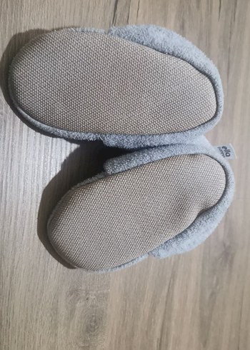 Gri bebek Ev ayakkabısı - Görsel 3