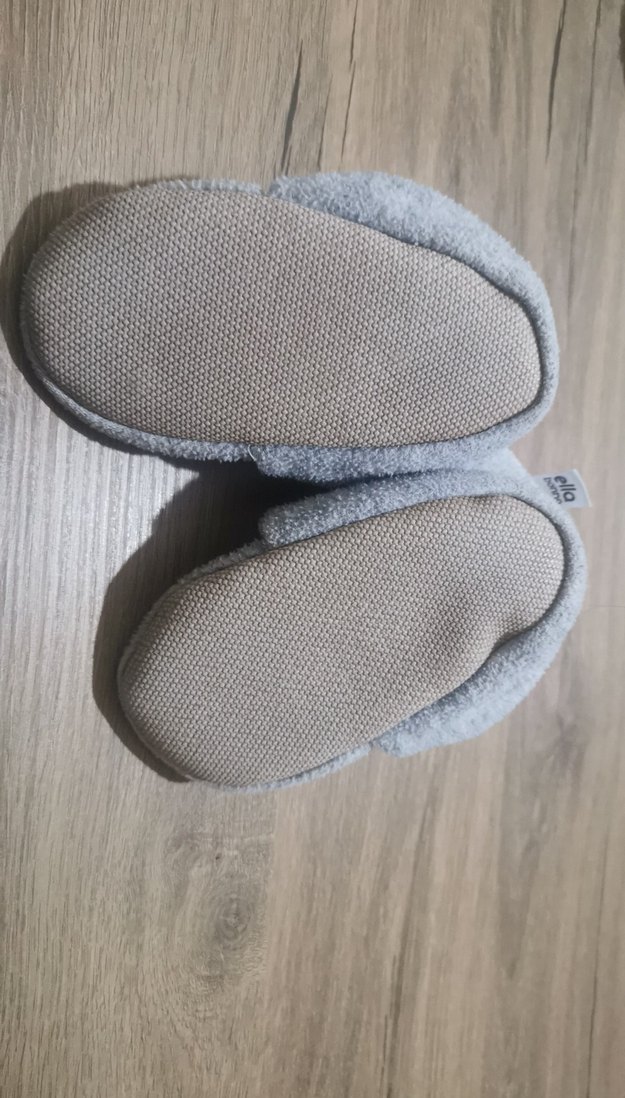 Gri bebek Ev ayakkabısı - Görsel 3