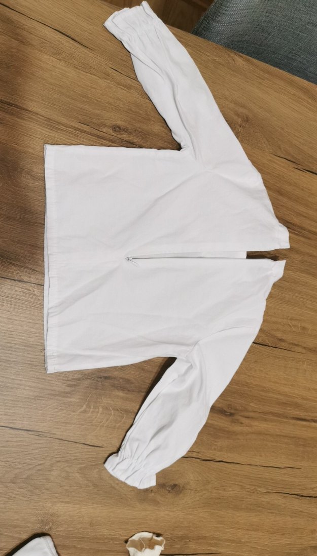 Tüvit Kırmızı gömlekli takım kız elbisesi - Görsel 5